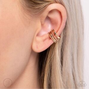 Stacked Spectacle - Gold